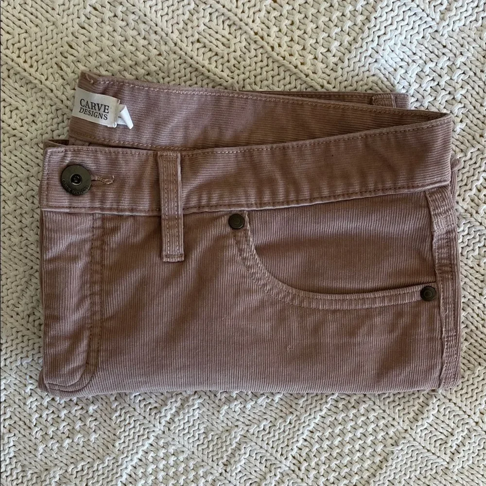 Carve Designs Oahu 4" Short in Fawn Size 10 - Picture 11 of 11